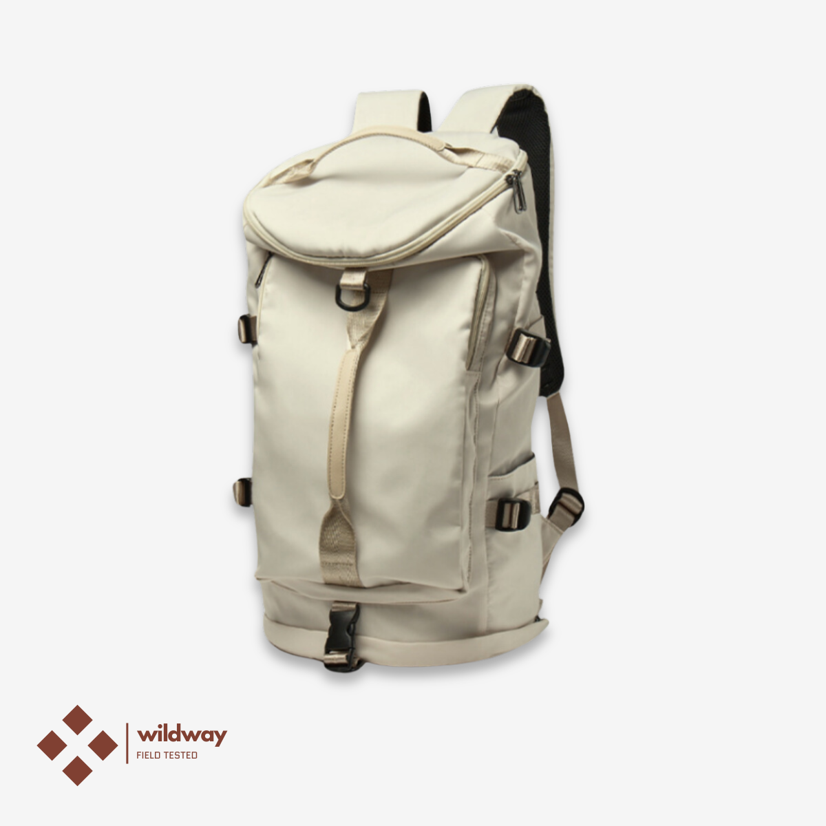 The Nomad Backpack 35L Beige