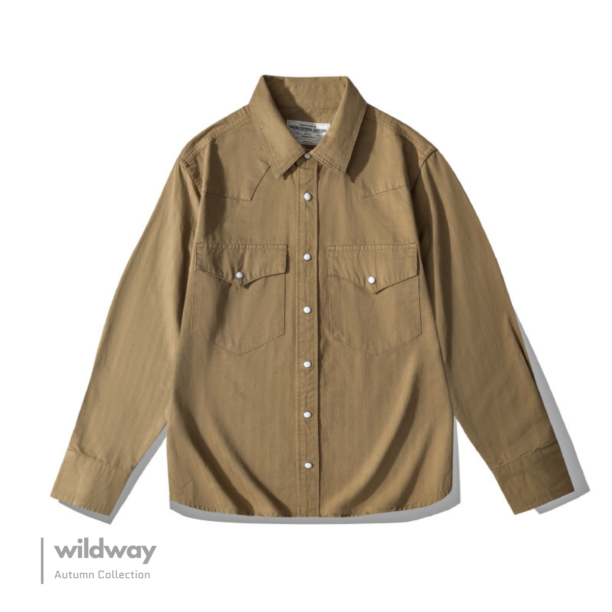 Heavy Cotton Shirt Jacket