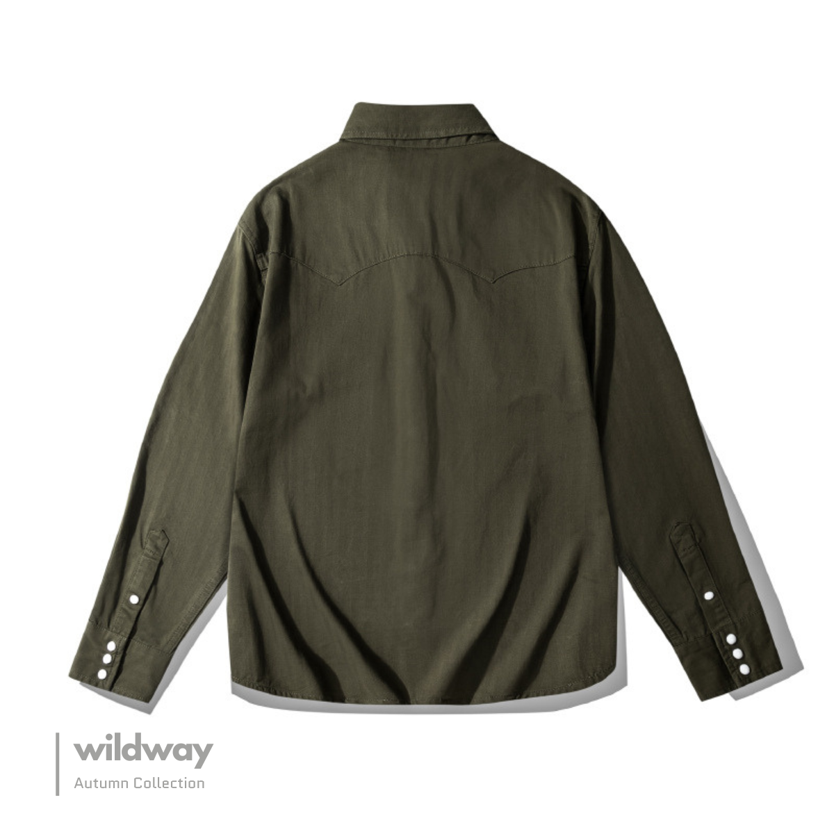 Heavy Cotton Shirt Jacket