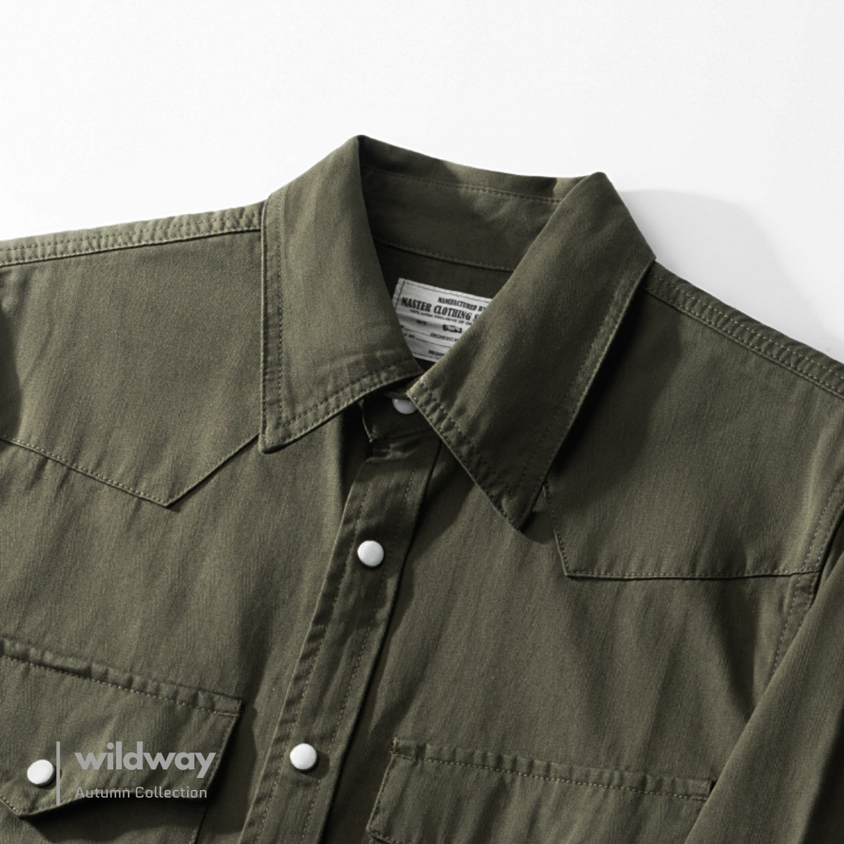 Heavy Cotton Shirt Jacket