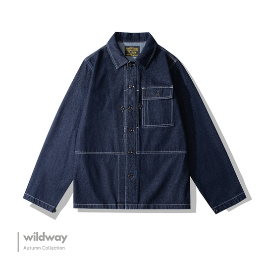 Moleskin Denim Jacket