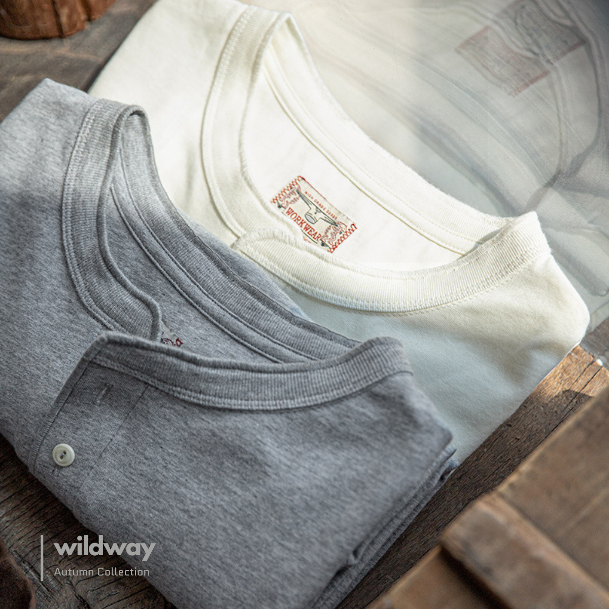 Classic Henley Long Sleeve Shirt