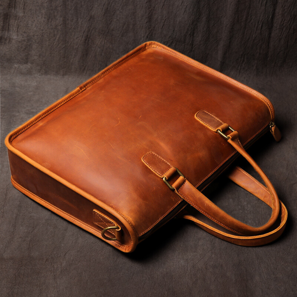 Boardroom Leather Briefcase