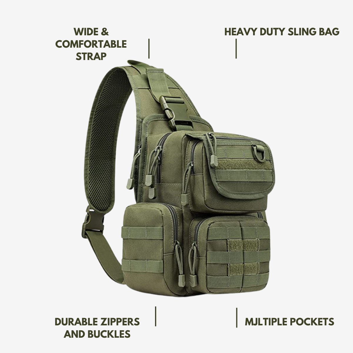 Alpha Sling Bag