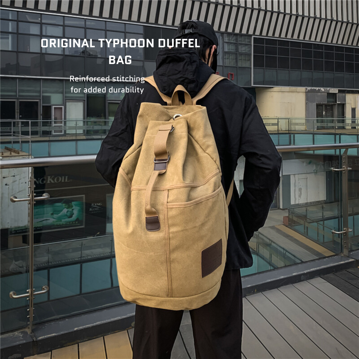 Typhoon Duffel Bag