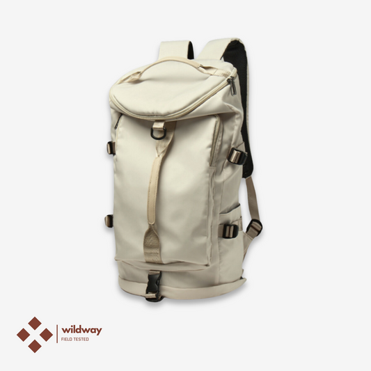 The Nomad Backpack 35L Beige